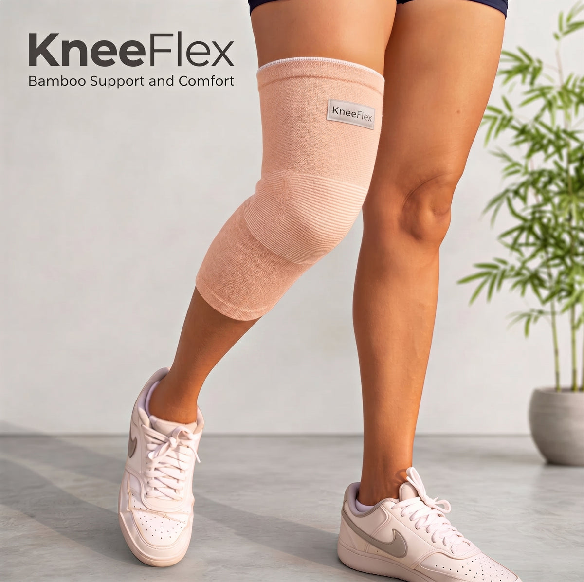 KneeFlex Premium Bamboo Sleeve