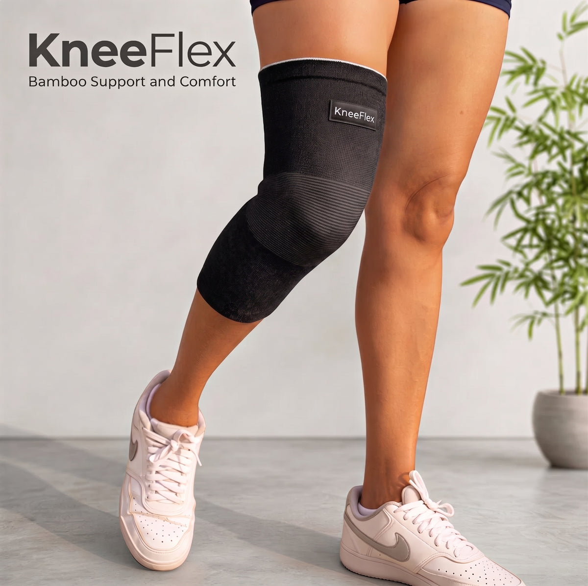 KneeFlex Premium Bamboo Sleeve