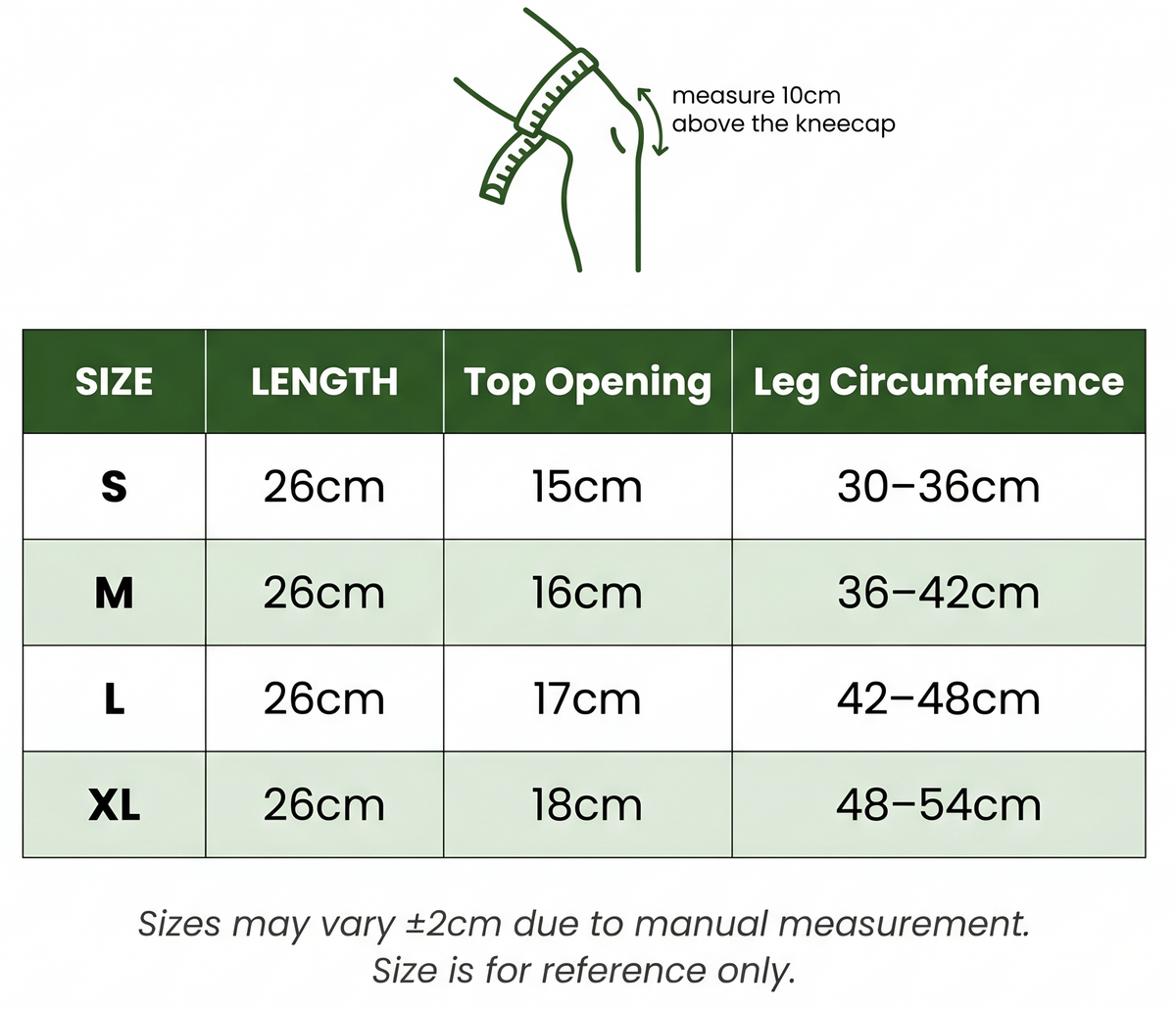 KneeFlex Premium Bamboo Sleeve