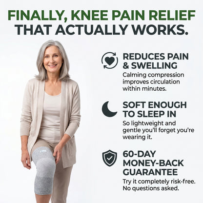 KneeFlex Premium Bamboo Sleeve